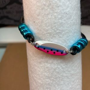 Fishing lure bracelet